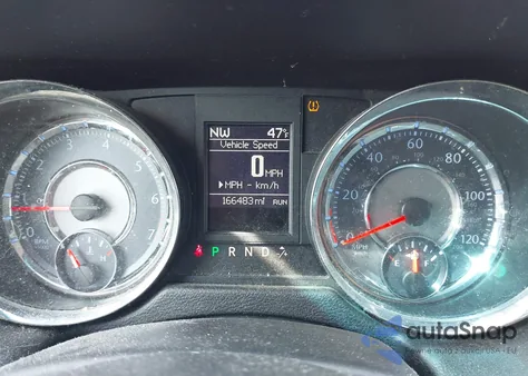 2013 Chrysler Town & Country Touring из США, поврежденный, VIN 2C4RC1BG2DR769593